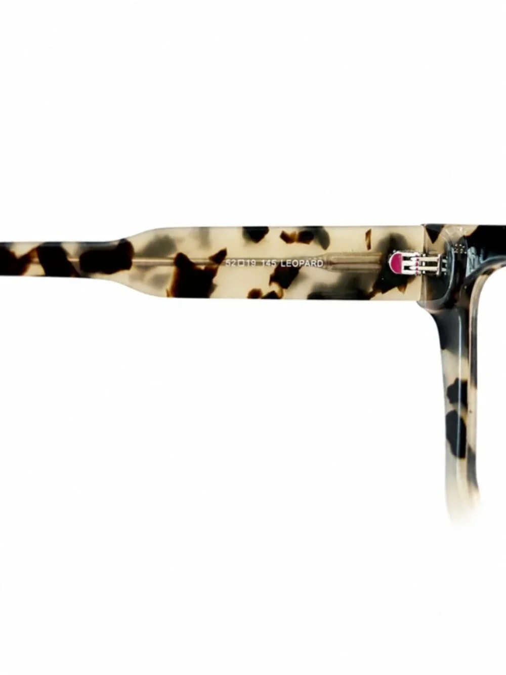 Smilen Elite 26 Leopard 52-19-145  Eyeglass Frames